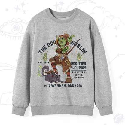 Purplehecate The Odd Goblin Sweatshirt