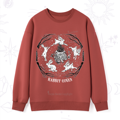 Purplehecate Rabbit Coven Sweatshirt