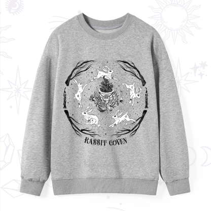 Purplehecate Rabbit Coven Sweatshirt