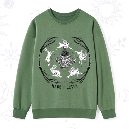 Purplehecate Rabbit Coven Sweatshirt