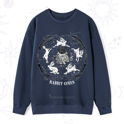 Purplehecate Rabbit Coven Sweatshirt