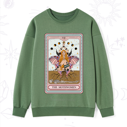 Purplehecate The Mothwomen Tarot Sweatshirt