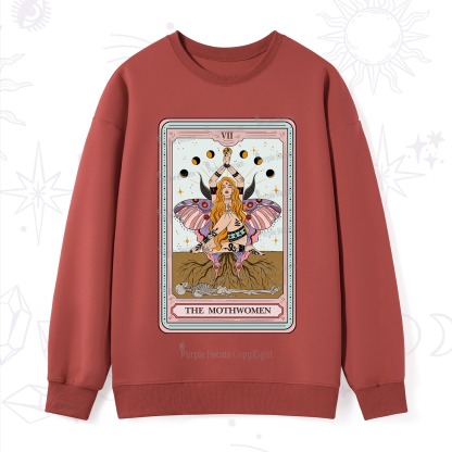 Purplehecate The Mothwomen Tarot Sweatshirt