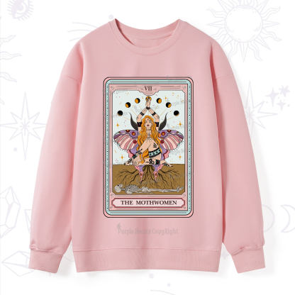 Purplehecate The Mothwomen Tarot Sweatshirt