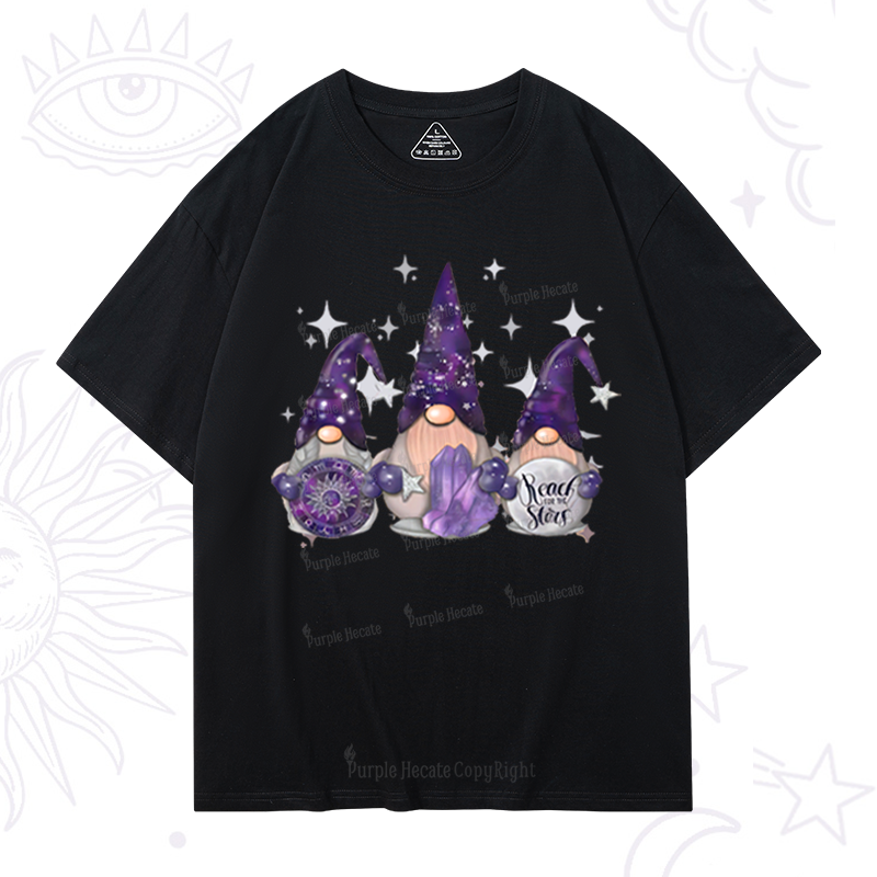 Purplehecate Christmas Cute Gnome T-Shirt