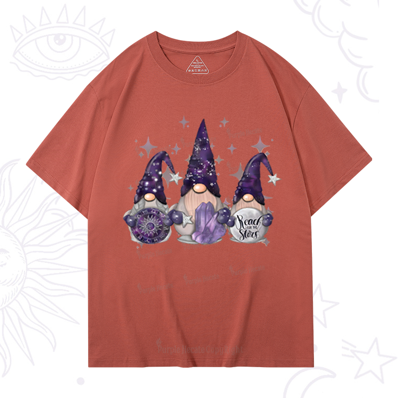 Purplehecate Christmas Cute Gnome T-Shirt