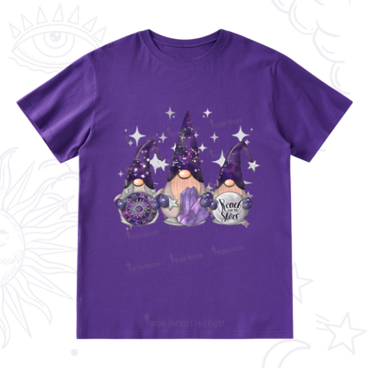 Purplehecate Christmas Cute Gnome T-Shirt