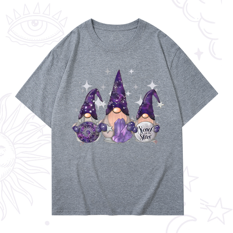 Purplehecate Christmas Cute Gnome T-Shirt