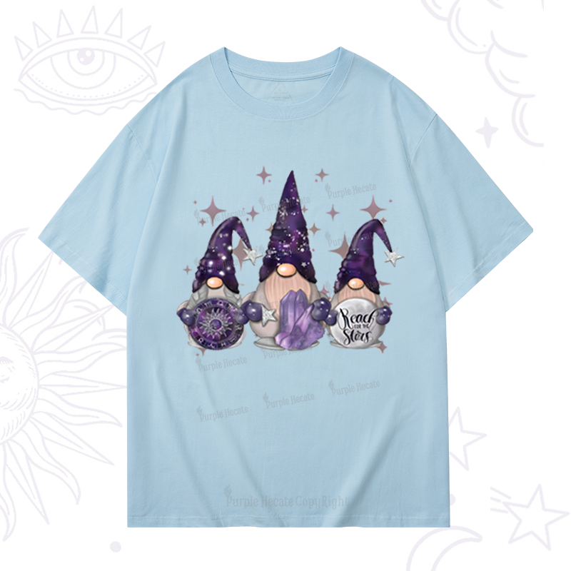 Purplehecate Christmas Cute Gnome T-Shirt