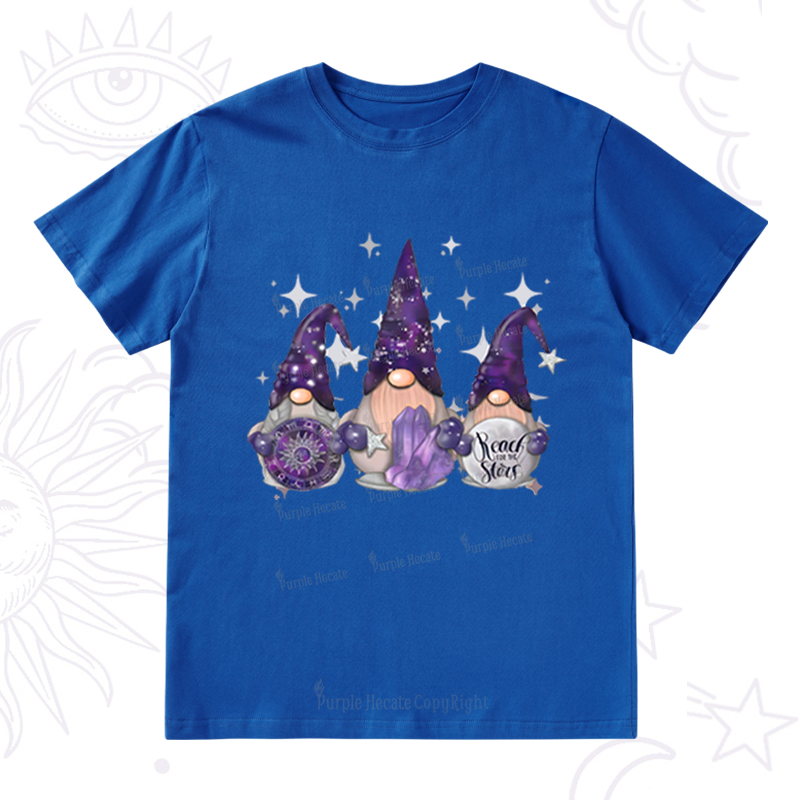 Purplehecate Christmas Cute Gnome T-Shirt