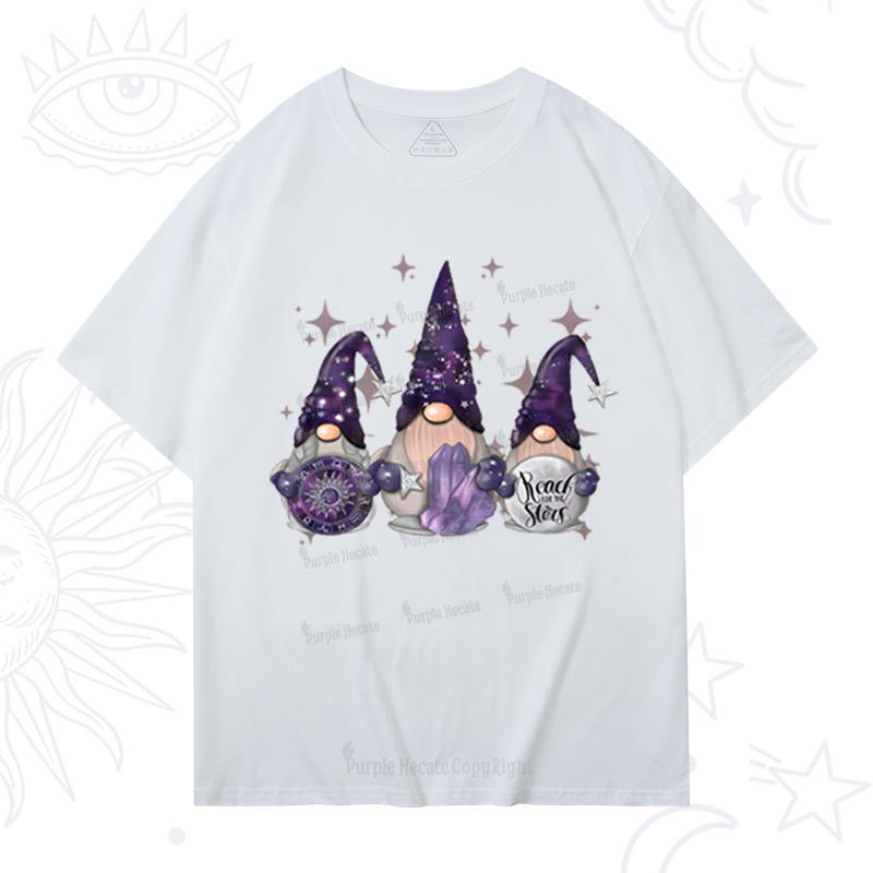 Purplehecate Christmas Cute Gnome T-Shirt