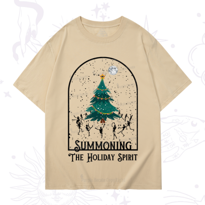 Purplehecate Christmas The Holiday Spirit T-Shirt