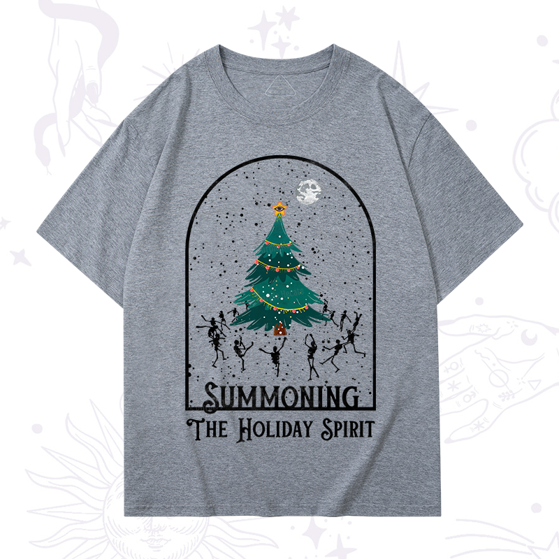 Purplehecate Christmas The Holiday Spirit T-Shirt