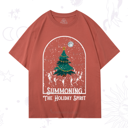 Purplehecate Christmas The Holiday Spirit T-Shirt