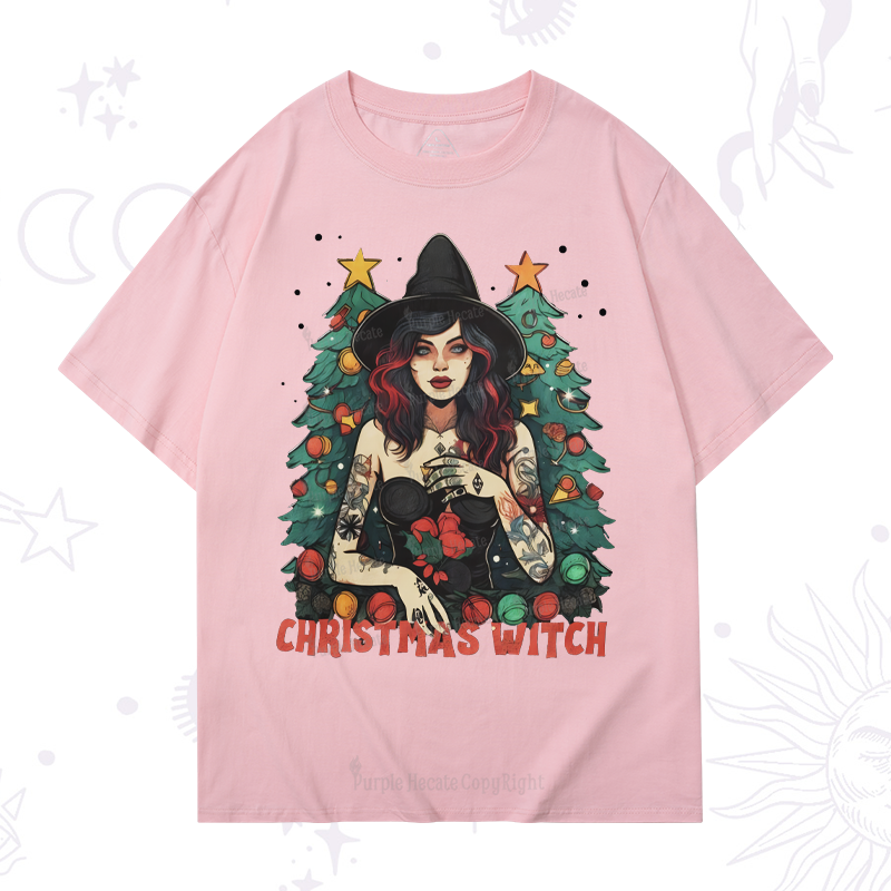 Purplehecate Christmas Witch T-Shirt