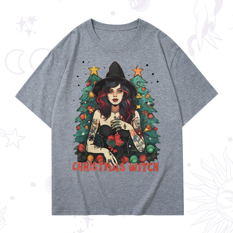 Purplehecate Christmas Witch T-Shirt