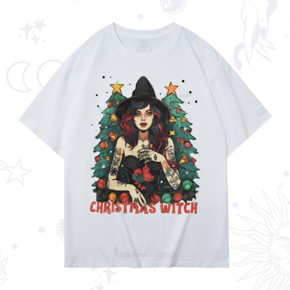 Purplehecate Christmas Witch T-Shirt