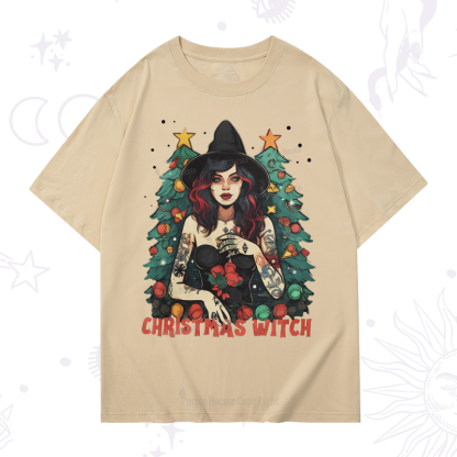 Purplehecate Christmas Witch T-Shirt