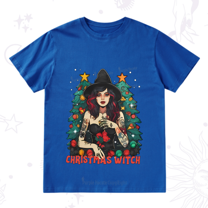 Purplehecate Christmas Witch T-Shirt