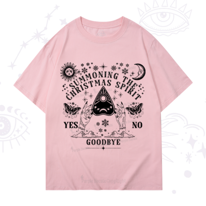 Purplehecate Christmas Mystical Talking Board T-Shirt