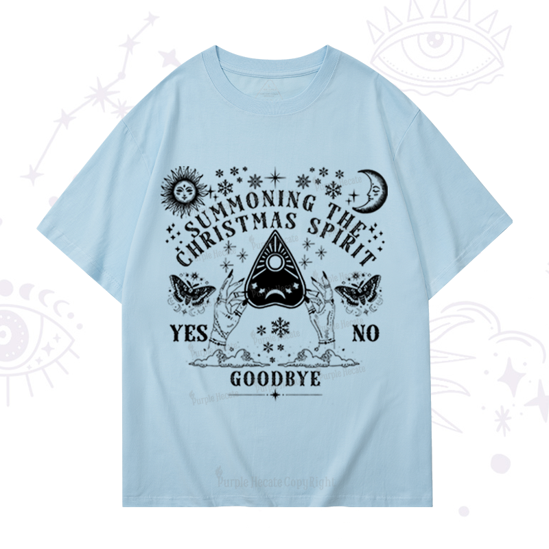 Purplehecate Christmas Mystical Talking Board T-Shirt