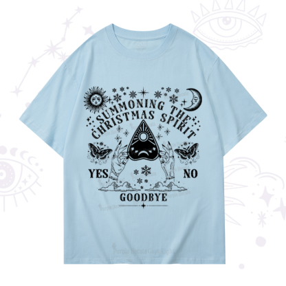 Purplehecate Christmas Mystical Talking Board T-Shirt