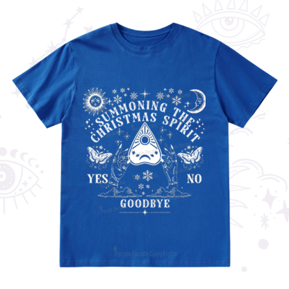 Purplehecate Christmas Mystical Talking Board T-Shirt