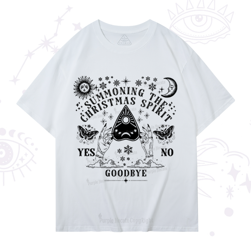 Purplehecate Christmas Mystical Talking Board T-Shirt