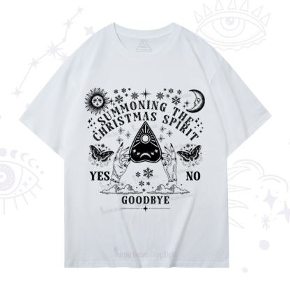 Purplehecate Christmas Mystical Talking Board T-Shirt