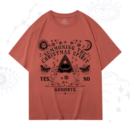 Purplehecate Christmas Mystical Talking Board T-Shirt