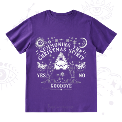 Purplehecate Christmas Mystical Talking Board T-Shirt