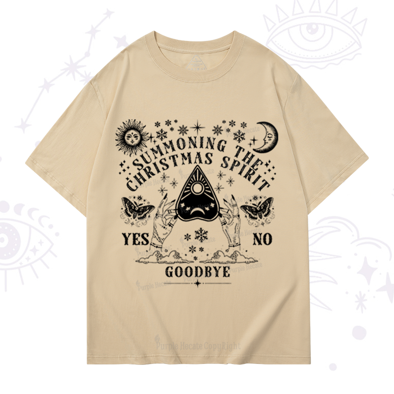 Purplehecate Christmas Mystical Talking Board T-Shirt