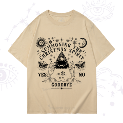 Purplehecate Christmas Mystical Talking Board T-Shirt