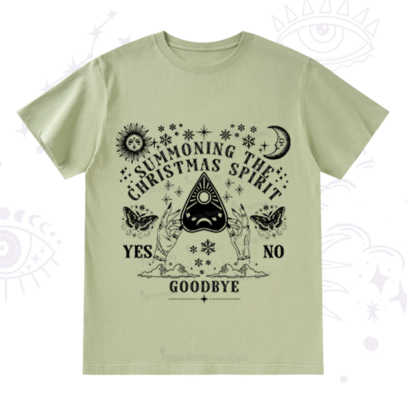 Purplehecate Christmas Mystical Talking Board T-Shirt