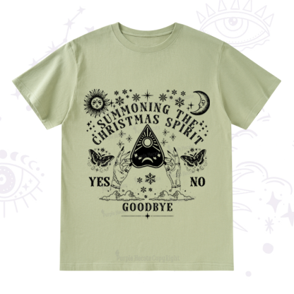 Purplehecate Christmas Mystical Talking Board T-Shirt