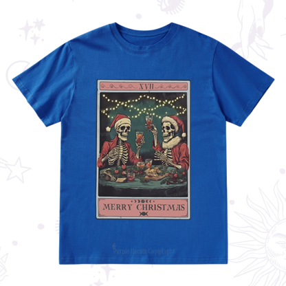 Purplehecate Christmas Dinner Tarot T-Shirt