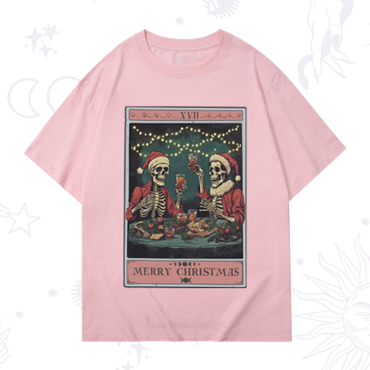 Purplehecate Christmas Dinner Tarot T-Shirt