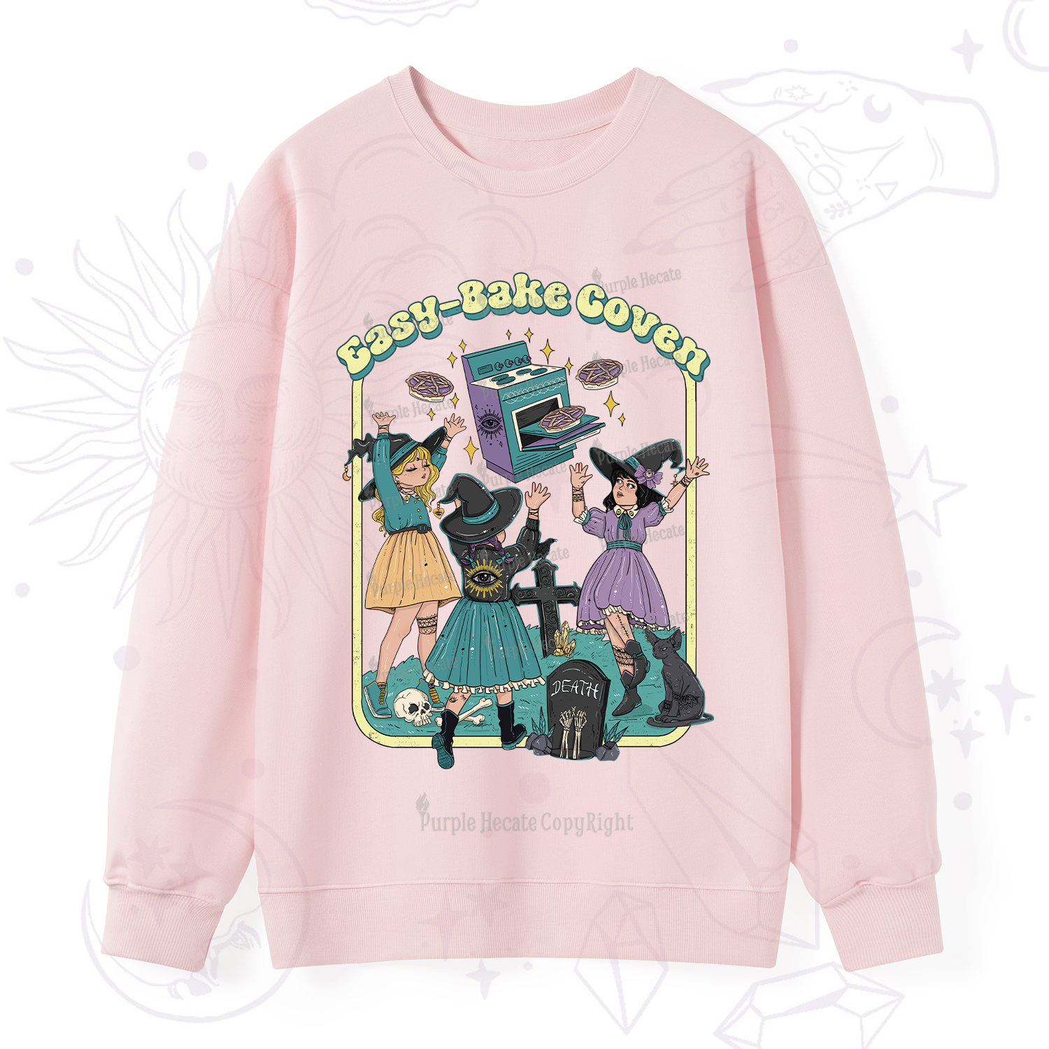 Purplehecate Easy Bake Coven Sweatshirt