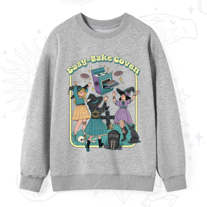 Purplehecate Easy Bake Coven Sweatshirt