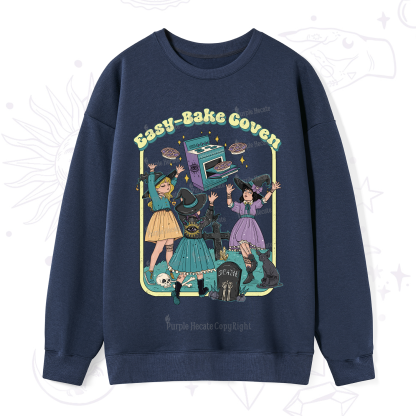 Purplehecate Easy Bake Coven Sweatshirt