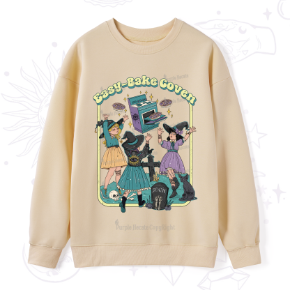 Purplehecate Easy Bake Coven Sweatshirt