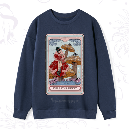 Purplehecate The Lydia Deetz Tarot Sweatshirt