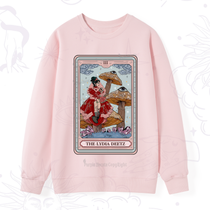 Purplehecate The Lydia Deetz Tarot Sweatshirt