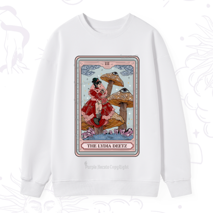 Purplehecate The Lydia Deetz Tarot Sweatshirt