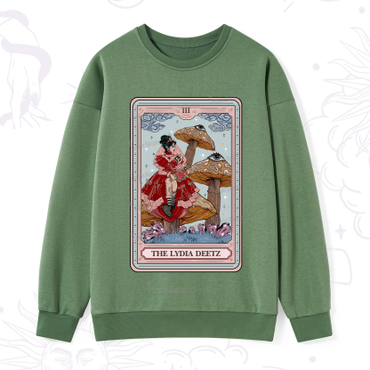 Purplehecate The Lydia Deetz Tarot Sweatshirt