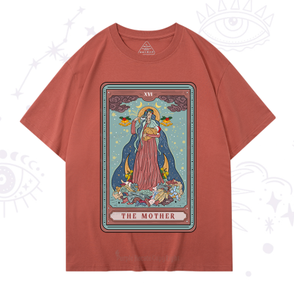 Purplehecate Christmas The Mother Tarot T-Shirt
