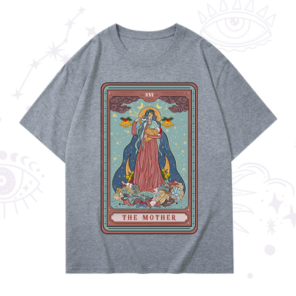 Purplehecate Christmas The Mother Tarot T-Shirt