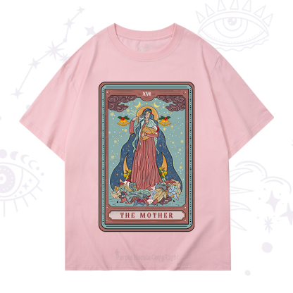 Purplehecate Christmas The Mother Tarot T-Shirt