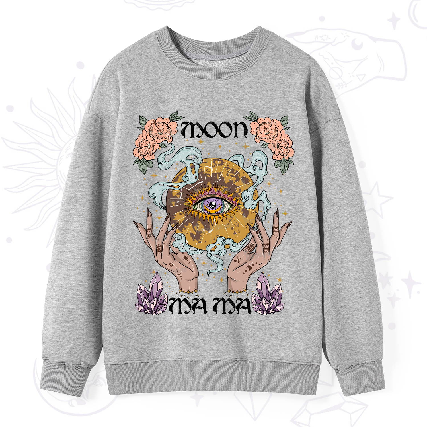 Purplehecate Moon Mama Sweatshirt
