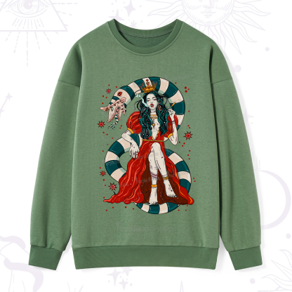 Purplehecate Queen of the Sandworms Sweatshirt